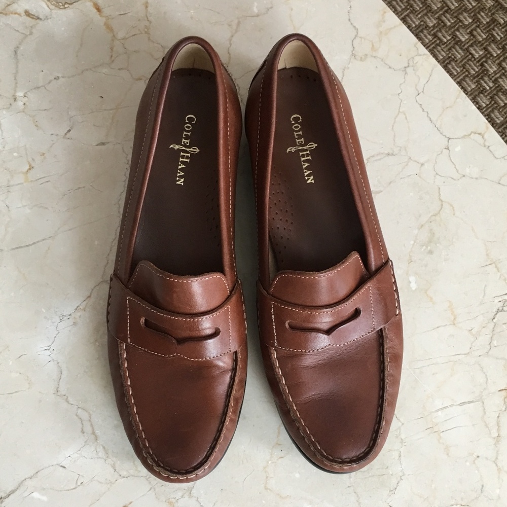 Cole Haan Leather Penny Loafer